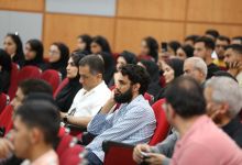 گزارش تصویری مراسم تجلیل از دانشجویان نمونه